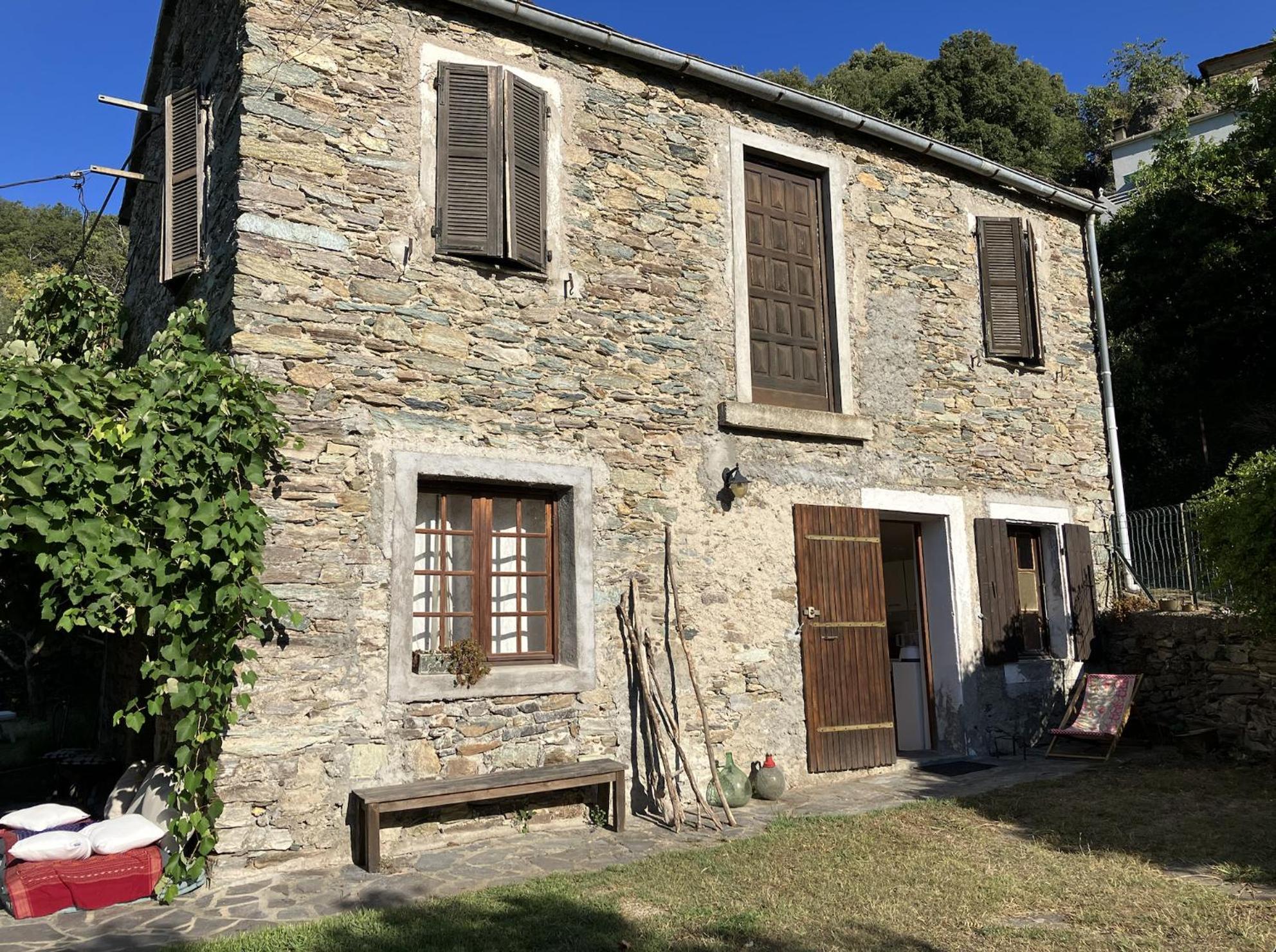 Maison De Charme Corse Sauvage Pietra-di-Verde Zewnętrze zdjęcie