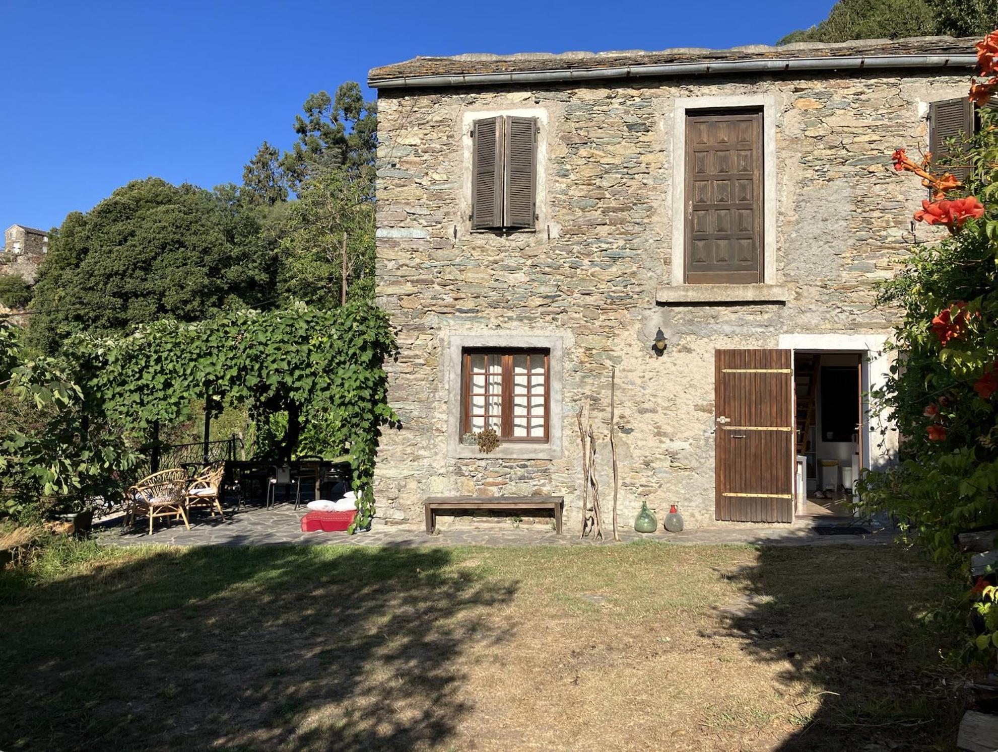 Maison De Charme Corse Sauvage Pietra-di-Verde Zewnętrze zdjęcie